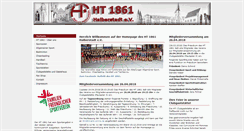 Desktop Screenshot of ht1861.de