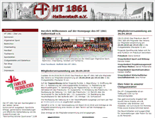 Tablet Screenshot of ht1861.de